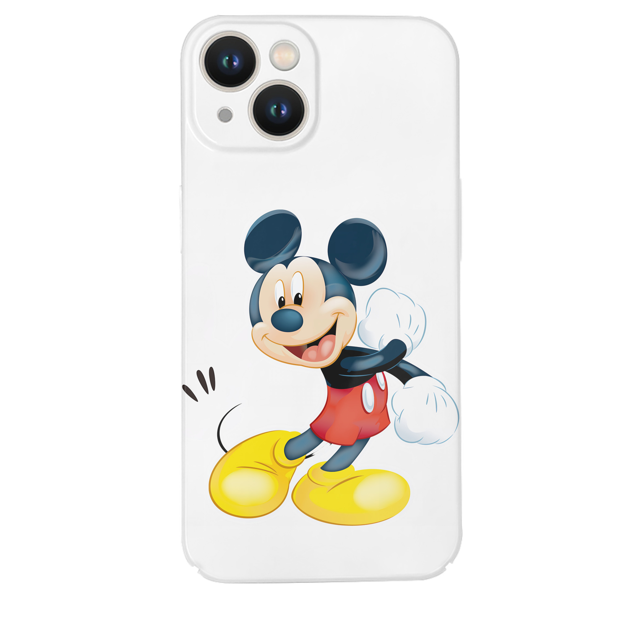 （画像用） ミッキーマウス Mickey Mouse 【iPhone 14シリーズ対応】ハードケース